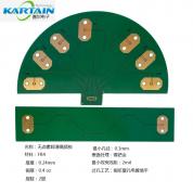 超薄PCB无卤素高频通信板